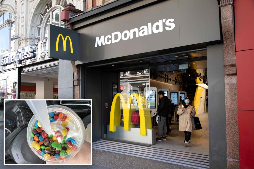 People are just discovering the purpose of the McDonald's McFlurry scoop